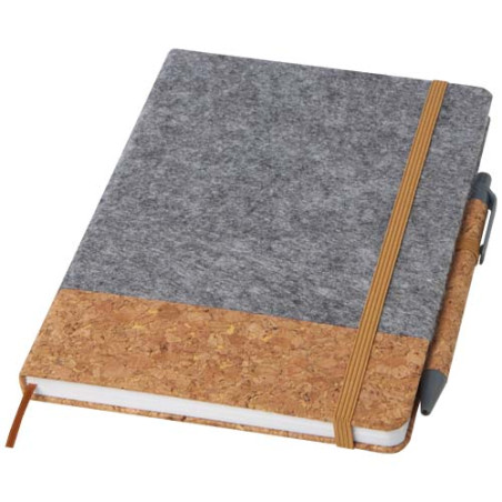 Carnet à couverture rigide A5 Veronica Personnalisable | BCM Goodies - 2