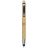 Stylo bille Elm en bambou (encre noire) Personnalisable | BCM Goodies - 2
