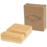 Support téléphone Ebla en bambou Personnalisable | BCM Goodies - 3