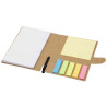 Livret à notes autocollantes Swift avec stylo bille (encre noire) Personnalisable | BCM Goodies - 2