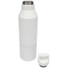 Bouteille isotherme Odessy de 600 ml en acier inoxydable recyclé RCS avec gobelet de 300 ml Personnalisable | BCM Goodies - 1