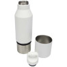 Bouteille isotherme Odessy de 600 ml en acier inoxydable recyclé RCS avec gobelet de 300 ml Personnalisable | BCM Goodies - 2