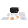 Set premiers secours taille poste en PU nubuck recyclé RCS Personnalisable | BCM Goodies - 1