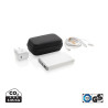 Set batterie câble et chargeur 20W en PET recyclé RCS Surge Personnalisable | BCM Goodies - 3