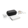 Set batterie câble et chargeur 20W en PET recyclé RCS Surge Personnalisable | BCM Goodies - 1