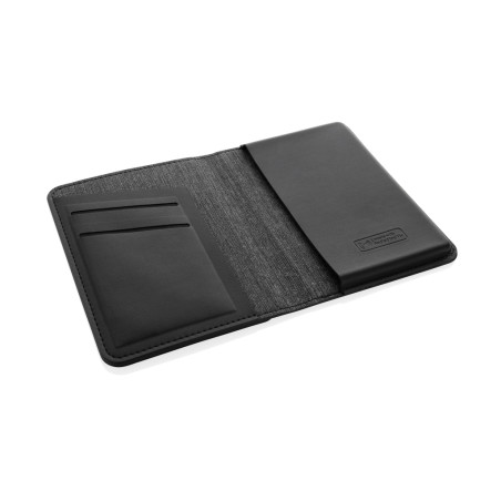 Porte-passeport en RCS avec géolocalisation Trackmate Personnalisable | BCM Goodies - 1