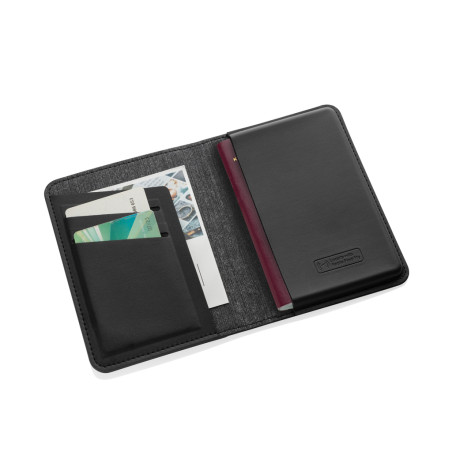 Porte-passeport en RCS avec géolocalisation Trackmate Personnalisable | BCM Goodies - 2