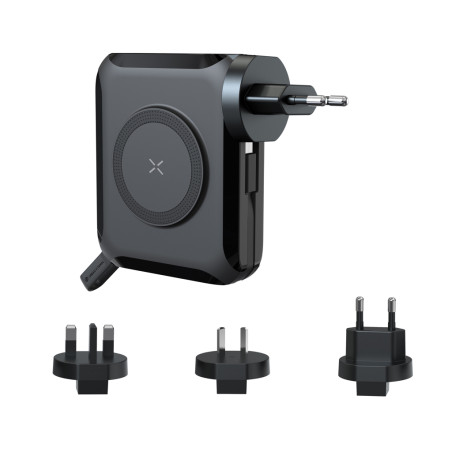 Chargeur 65W universel 5 en 1 Urban Vitamin Oxnard Personnalisable | BCM Goodies - 2