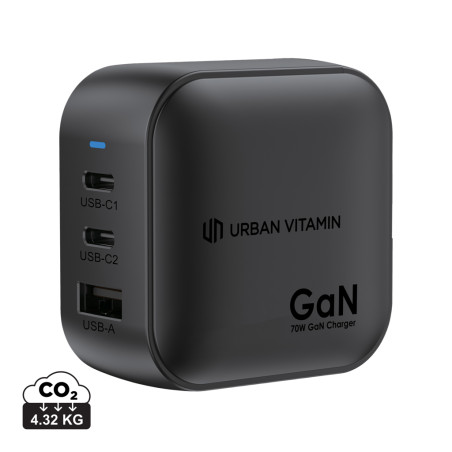 Chargeur 70W GaN en plastique RCS Urban Vitamin Santa Cruz Personnalisable | BCM Goodies - 3