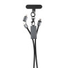 Cordon téléphone 60W avec chargeur en rRET RCS Terra Personnalisable | BCM Goodies - 2