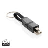 Câble de charge rapide 4 en 1 60W en aluminium recyclé Terra Personnalisable | BCM Goodies - 3