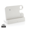 Double chargeur 15W en plastique RCS avec emplacement iWatch Personnalisable | BCM Goodies - 3