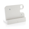 Double chargeur 15W en plastique RCS avec emplacement iWatch Personnalisable | BCM Goodies - 1