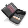 Étui de voyage avec chargeur 3 en 1 en PU RCS Swiss Peak Personnalisable | BCM Goodies - 1