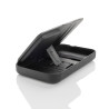 Étui de voyage avec chargeur 3 en 1 en PU RCS Swiss Peak Personnalisable | BCM Goodies - 2