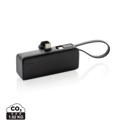Powerbank 3000mAh en plastique RCS connexion USB C Powerlink Personnalisable | BCM Goodies - 3