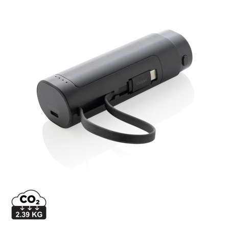 Powerbank avec batterie amovible 5000 mAh Cyclecell Personnalisable | BCM Goodies - 3