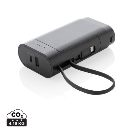 Powerbank avec batterie amovible 10.000 mAh Cyclecell Personnalisable | BCM Goodies - 3
