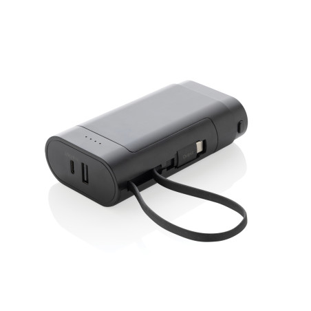 Powerbank avec batterie amovible 10.000 mAh Cyclecell Personnalisable | BCM Goodies - 1