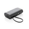 Powerbank avec batterie amovible 10.000 mAh Cyclecell Personnalisable | BCM Goodies - 1