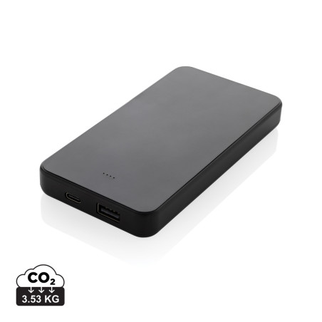 Powerbank 10.000mAh avec USB C en ABS recyclé RCS Boostcore Personnalisable | BCM Goodies - 3