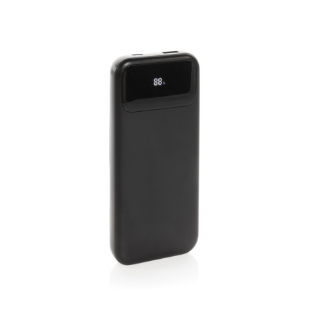 Powerbank 10.000mAh en plastique RCS avec câbles Turbopack Personnalisable | BCM Goodies - 1