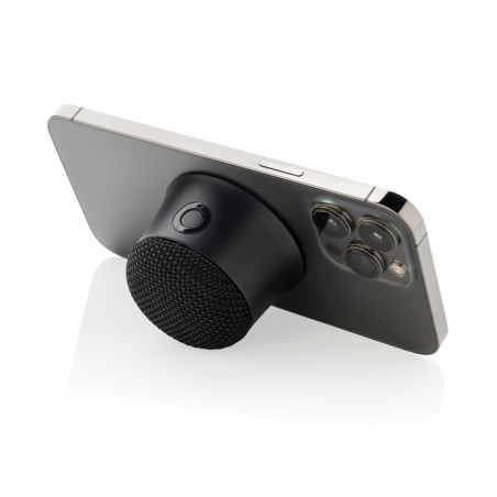 Enceinte sans fil magnétique 5W en plastique RCS Magtune Personnalisable | BCM Goodies - 2