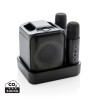 Set karaoké avec double micro en plastique RCS SingVIBE Personnalisable | BCM Goodies - 3