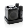 Set karaoké avec double micro en plastique RCS SingVIBE Personnalisable | BCM Goodies - 1