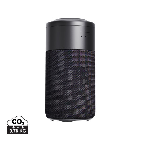 Enceinte 10W avec chargeur en rPET RCS Urban Vitamin Anaheim Personnalisable | BCM Goodies - 3