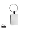 Porte-clés rectangle en alliage de zinc recyclé RCS Personnalisable | BCM Goodies - 3