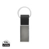 Porte-clés luxe en PU et alliage de zinc recyclé RCS Personnalisable | BCM Goodies - 3