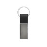 Porte-clés luxe en PU et alliage de zinc recyclé RCS Personnalisable | BCM Goodies - 1