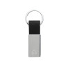 Porte-clés luxe en PU et alliage de zinc recyclé RCS Personnalisable | BCM Goodies - 2