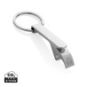 Porte-clés décapsuleur en alliage de zinc recyclé RCS Personnalisable | BCM Goodies - 3