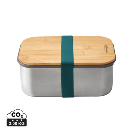 Boîte à sandwich Large en acier inoxydable Black+Blum Personnalisable | BCM Goodies - 3