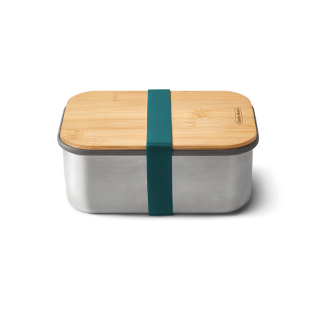 Boîte à sandwich Large en acier inoxydable Black+Blum Personnalisable | BCM Goodies - 1