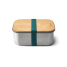 Boîte à sandwich Large en acier inoxydable Black+Blum Personnalisable | BCM Goodies - 1