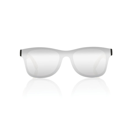 Lunettes de soleil en plastique recyclé RCS et bambou Prism Personnalisable | BCM Goodies - 2