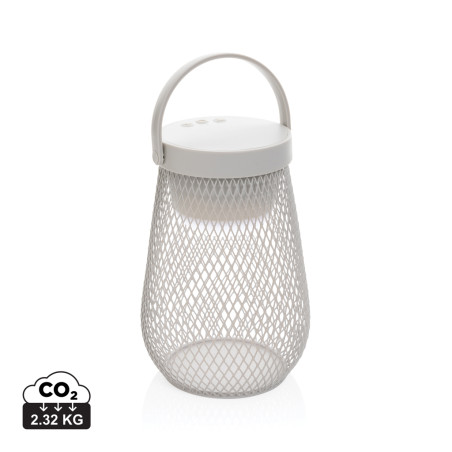 Lampe de table rechargeable par USB en plastique RCS Aurora Personnalisable | BCM Goodies - 3