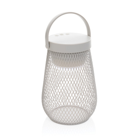 Lampe de table rechargeable par USB en plastique RCS Aurora Personnalisable | BCM Goodies - 1