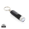 Porte-clés lampe torche charge USB en plastique RCS Globix Personnalisable | BCM Goodies - 3