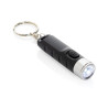 Porte-clés lampe torche charge USB en plastique RCS Globix Personnalisable | BCM Goodies - 1