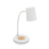 Lampe de bureau 15W  en liège et plastique RCS Zenara Personnalisable | BCM Goodies - 1
