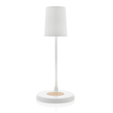 Lampe de bureau 15W  en liège et plastique RCS Zenara Personnalisable | BCM Goodies - 2