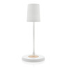 Lampe de bureau 15W  en liège et plastique RCS Zenara Personnalisable | BCM Goodies - 2