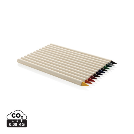 Set de 12 crayons de couleur GRS Infinity Micki Personnalisable | BCM Goodies - 3