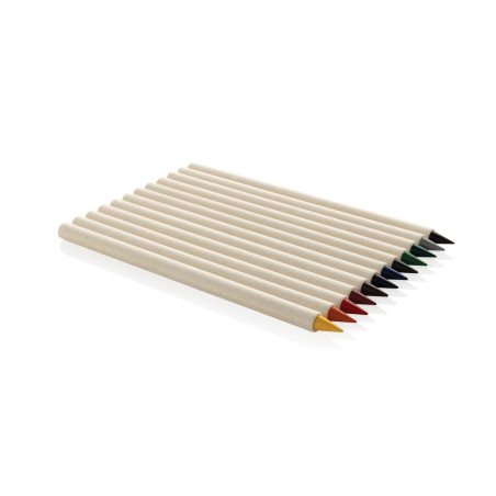 Set de 12 crayons de couleur GRS Infinity Micki Personnalisable | BCM Goodies - 1