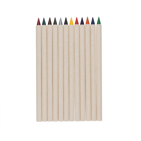 Set de 12 crayons de couleur GRS Infinity Micki Personnalisable | BCM Goodies - 2