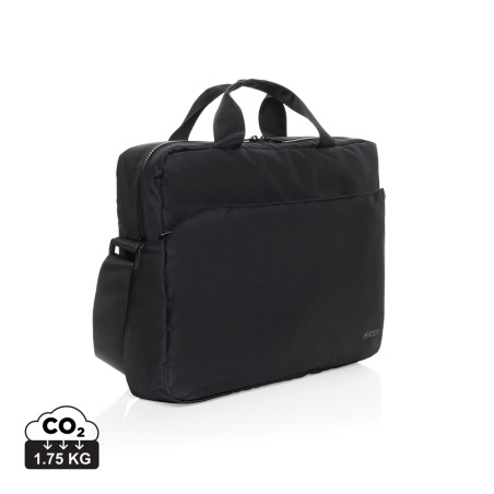 Sacoche ordinateur en rPET AWARE™ Swiss Peak Essential Personnalisable | BCM Goodies - 3
